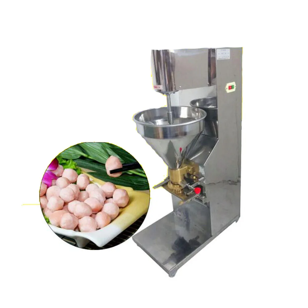 Commercial Electric Automatic Meatball Forming Machine Multi-function Household Beef Fish Meat Ball