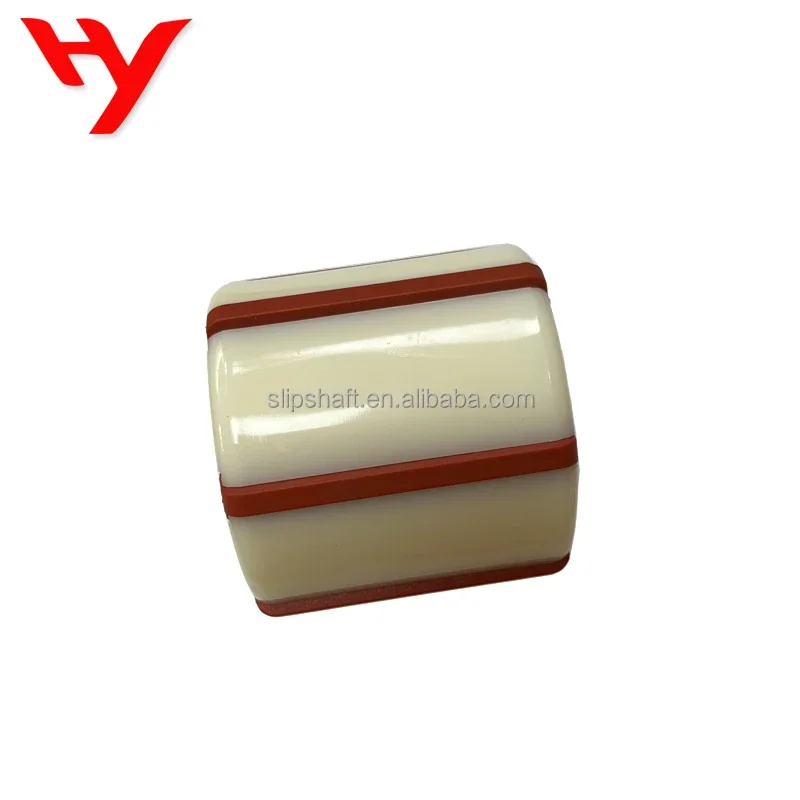 Plastic core holder for bopp tape slitting and rewinding machine