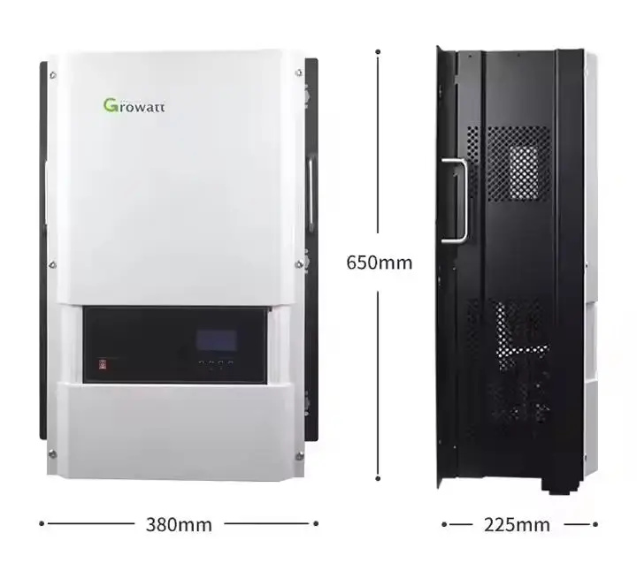 Growatt Split Phase 120/240V SPF 4000-12000T DVM US-Version 6000w 8000w 10000w 12000w Off Grid Inverter