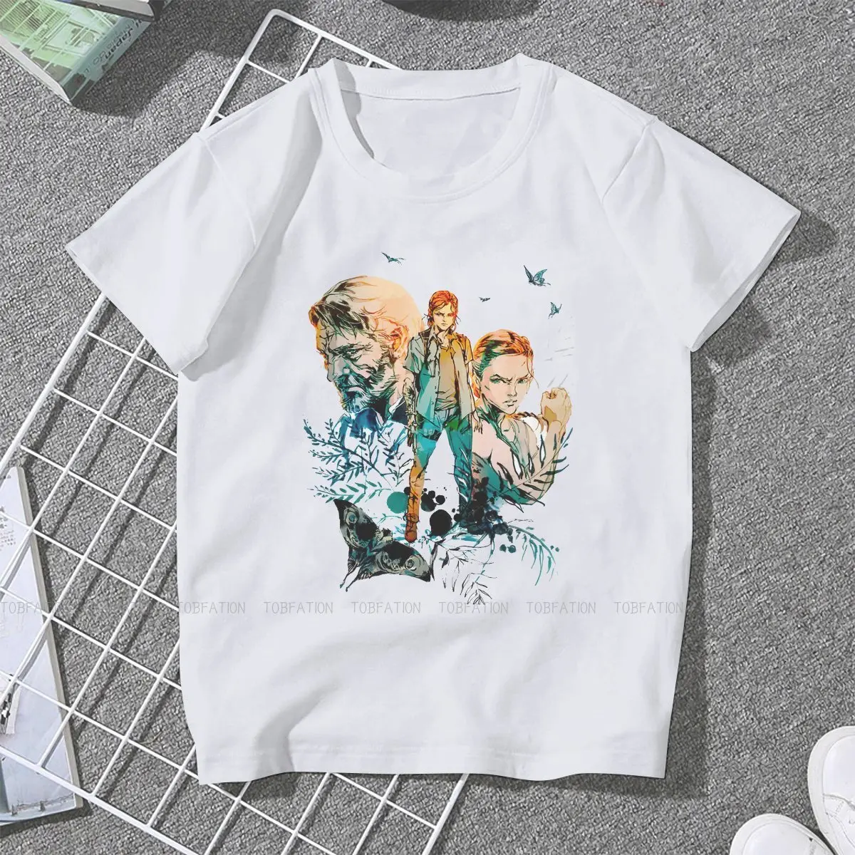 Fashion Casual TShirt The Last of Us Mutant Cordyceps Fungus Style Streetwear Comfortable T Shirt Women Short Sleeve Unique