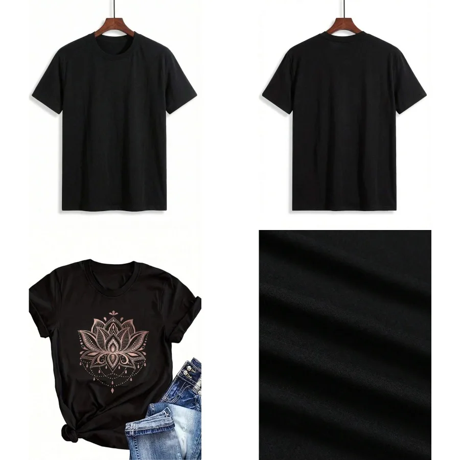 

【New style】European And Fashion Printed T-Shirt For Women