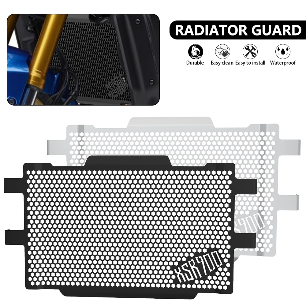 

Motorcycle Accessories Radiator Guard Grille Cover Protector Protector Shield FOR YAMAHA XSR900 XSR 900 2022 2023 2024 2025