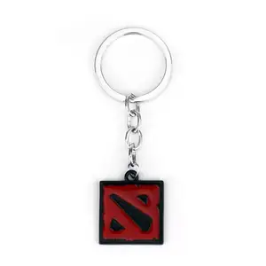 Dota 2 chaveiro armas de jogo espada talismã adereços ornamentos estilo do carro decoração presente para jogador 10 principais vendas dota 2 chaveiro - №4