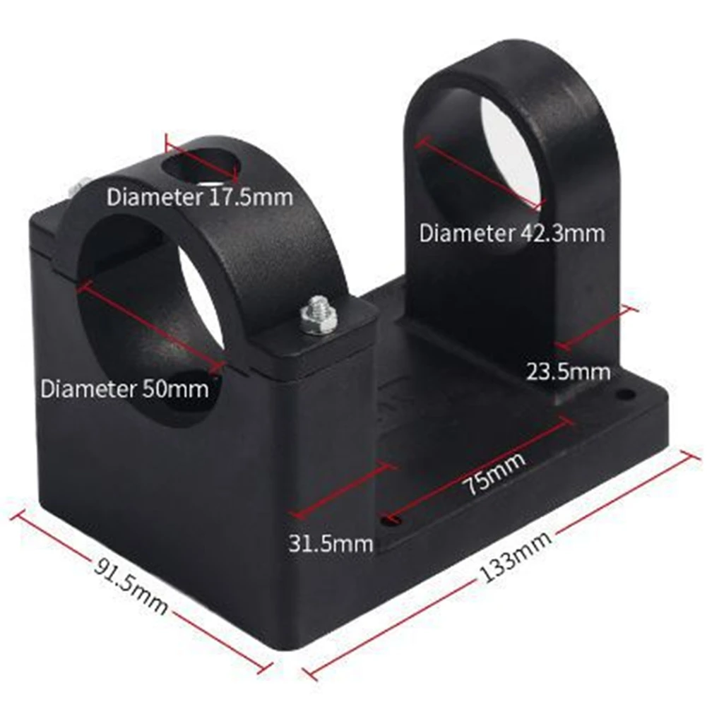 Applicable to 160A All Black Bracket Electric Punching and Shearing Fixture Electric Drill Power Tool Accessories