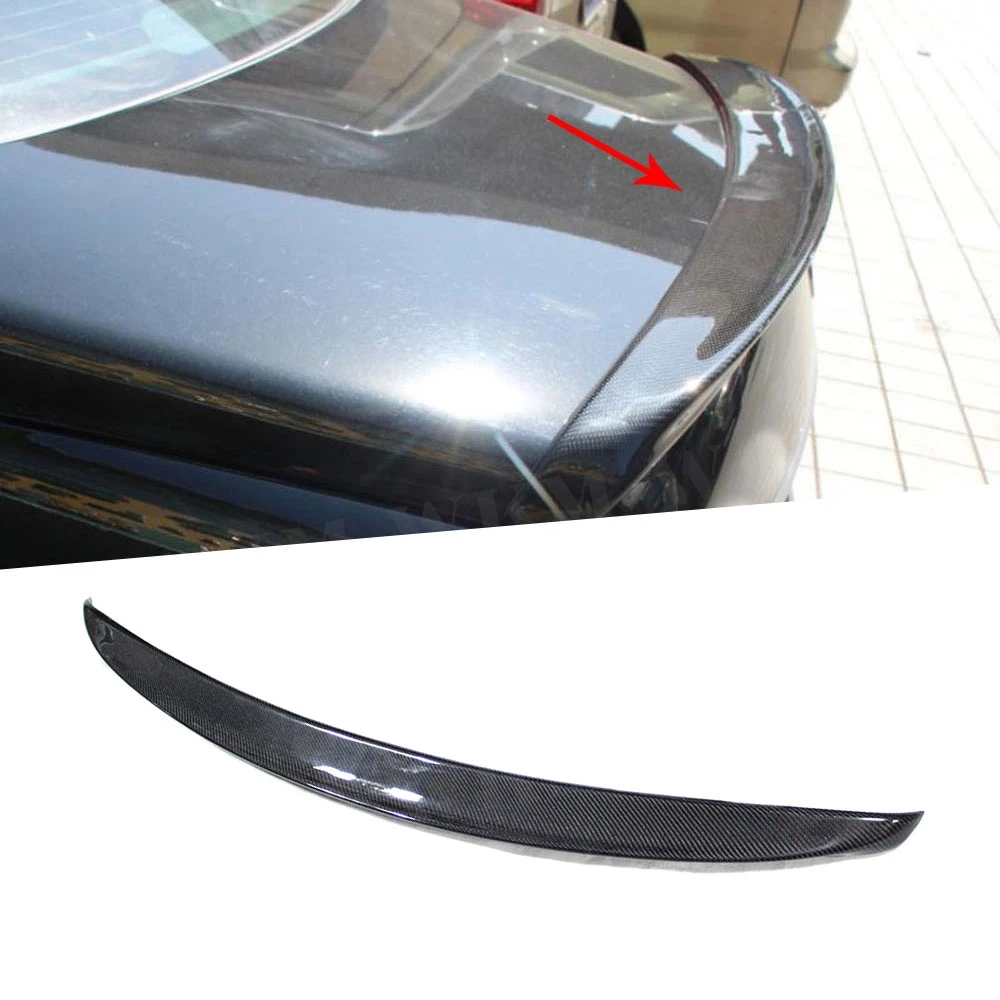 

Carbon Fiber Rear Spoiler Wings for Mercedes Benz S Class W221 4 Door S400 S500 S600 S63 AMG 2005-2013 Car Styling