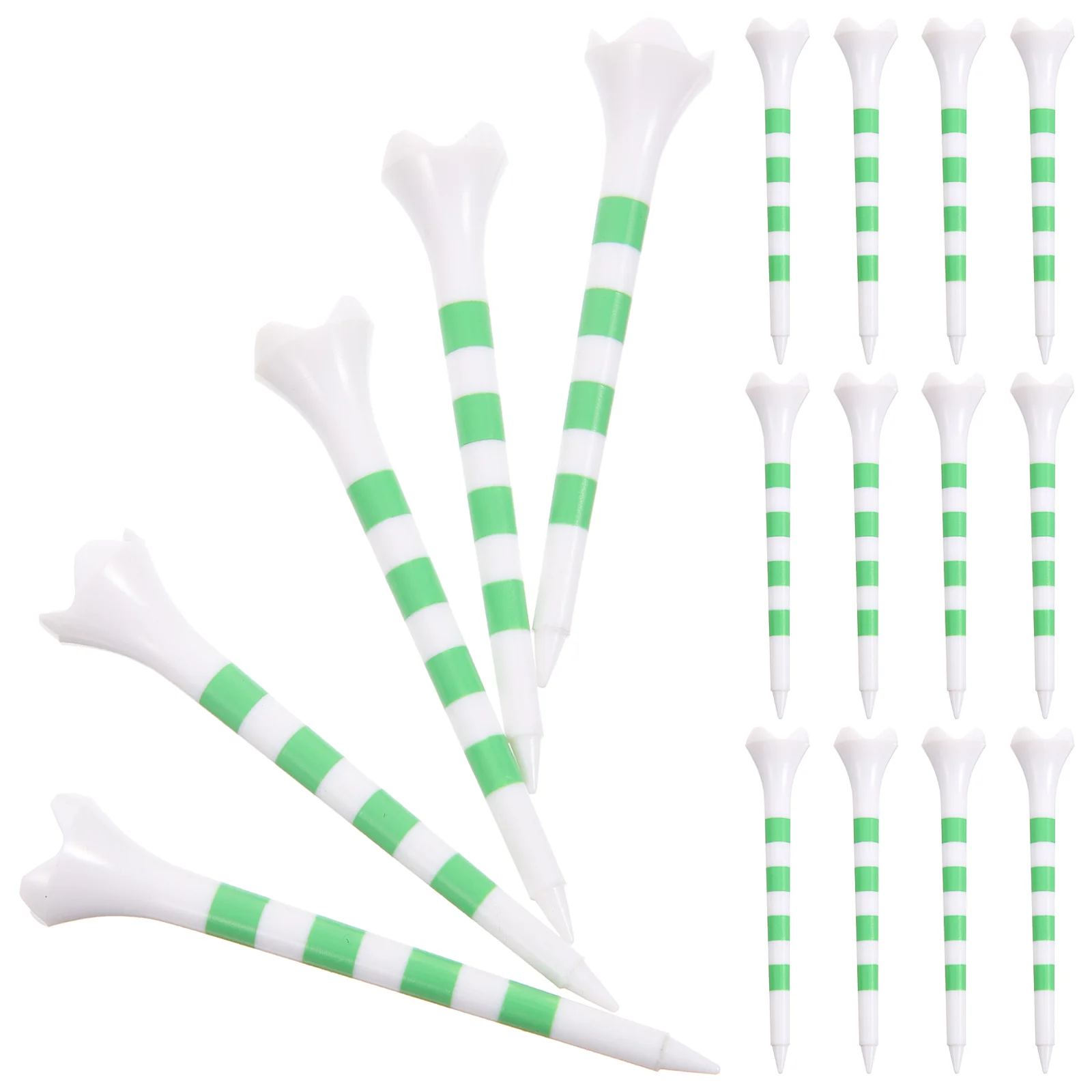 Golf Tee Wear-resist Tees Practical Replaceable Ball Spikes Holder Holders Tall Accessories Balls