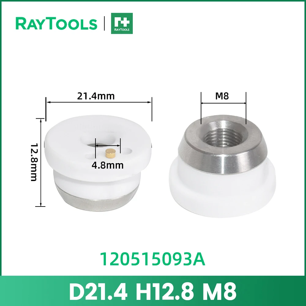 Original Raytools Laser Ceramic Body Nozzles Holder D28 M11 D32 M14 D19.5 M8 for Raytools BM110 BT240S Laser Cutting Head