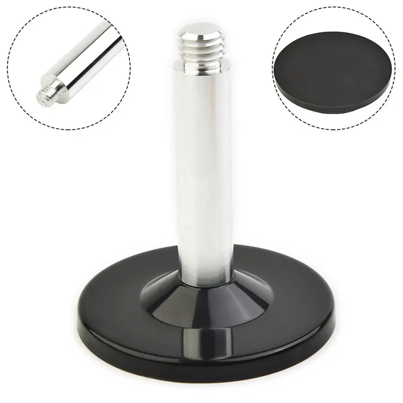 A46U 3X GPS GNSS Antenna Magnetic Base 5/8-11 Thread High-Precision Corrosion Resistance Oxidation Resistance Adapter