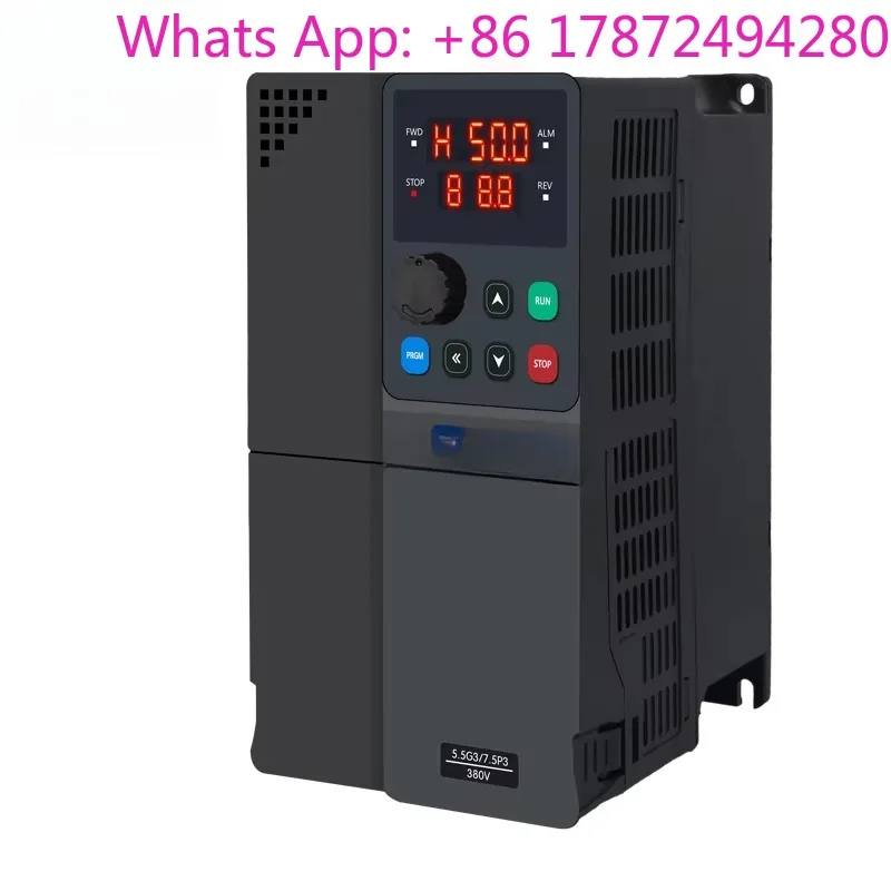 5.5kw VFD drives 3-phase 380v inverter