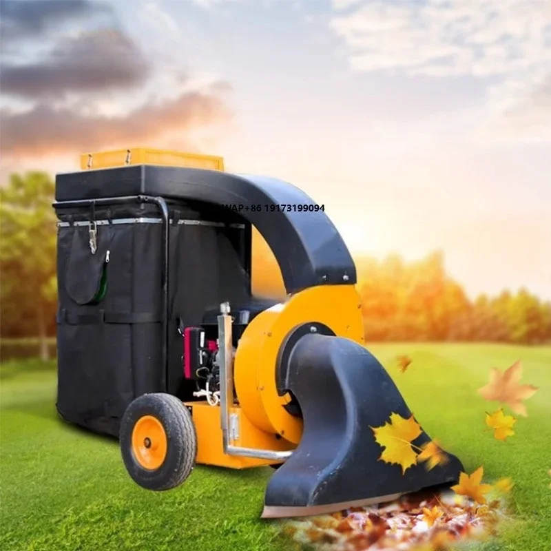 High Pressure Industrial Vacuum Cleaner Stable Performance Park Leaf Sweeper Hot Sale with Core Motor Component