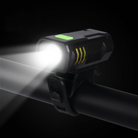 COBA Bicycle Bike USB Rechargeable Light LED High Brightness Multi-Function Road MTB Cycling Safety Front Lights