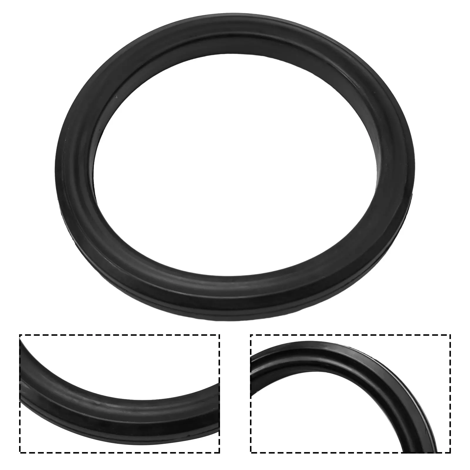 For Seal Rubber Wheel 7350243 9350243 9350243B Replacement Parts Rubber WIDTH 1/2\