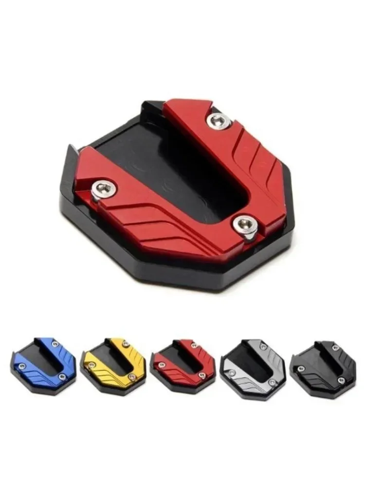 AliExpress NONE Motorcycle Bike Parking Kickstand Extender Foot Side Stand Pad Support Plate Motorbike Accessories