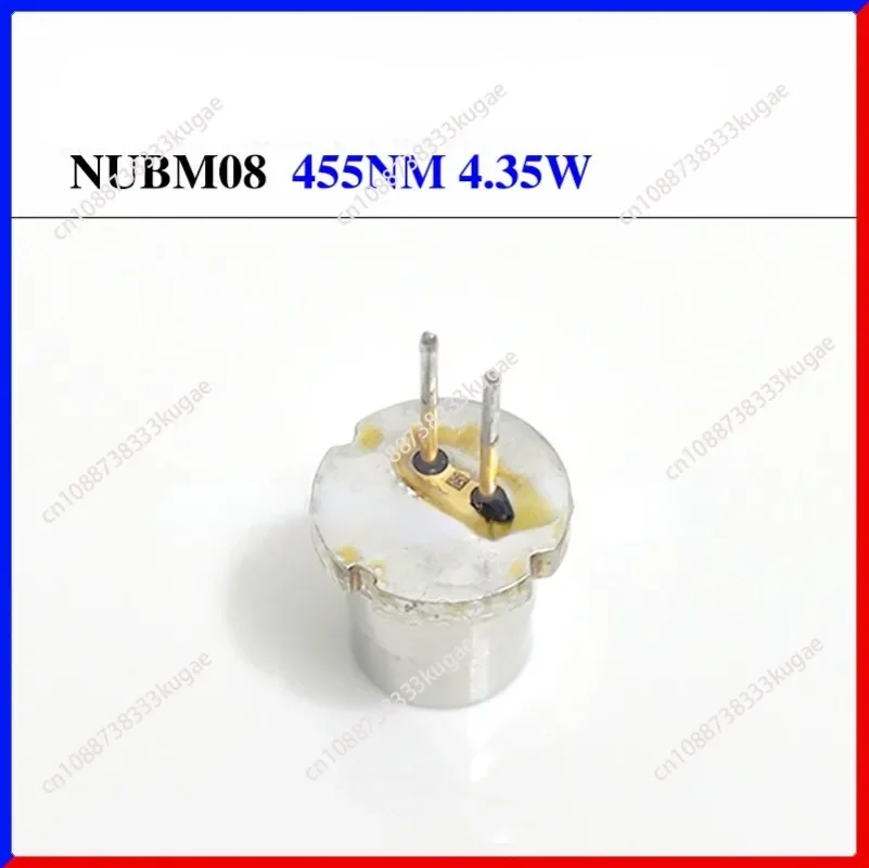 NUBM08 450nm 455nm 4.35W blue laser diode, available for lens removal