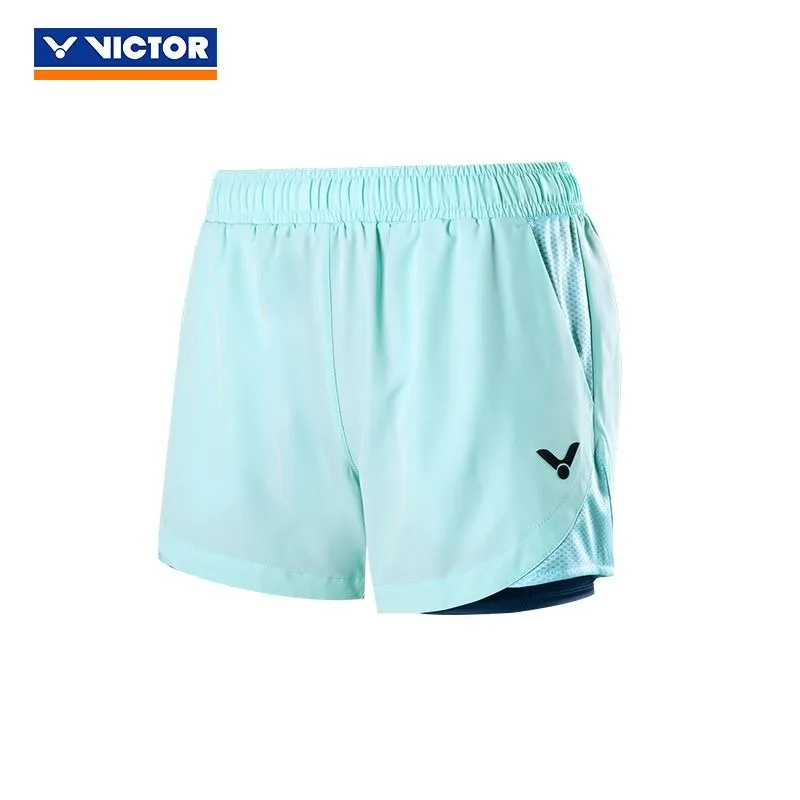 Sieger Sieg Badminton Sport Shorts Frauen Training atmungsaktive schweiß absorbierende Wettkampf Training R-31208