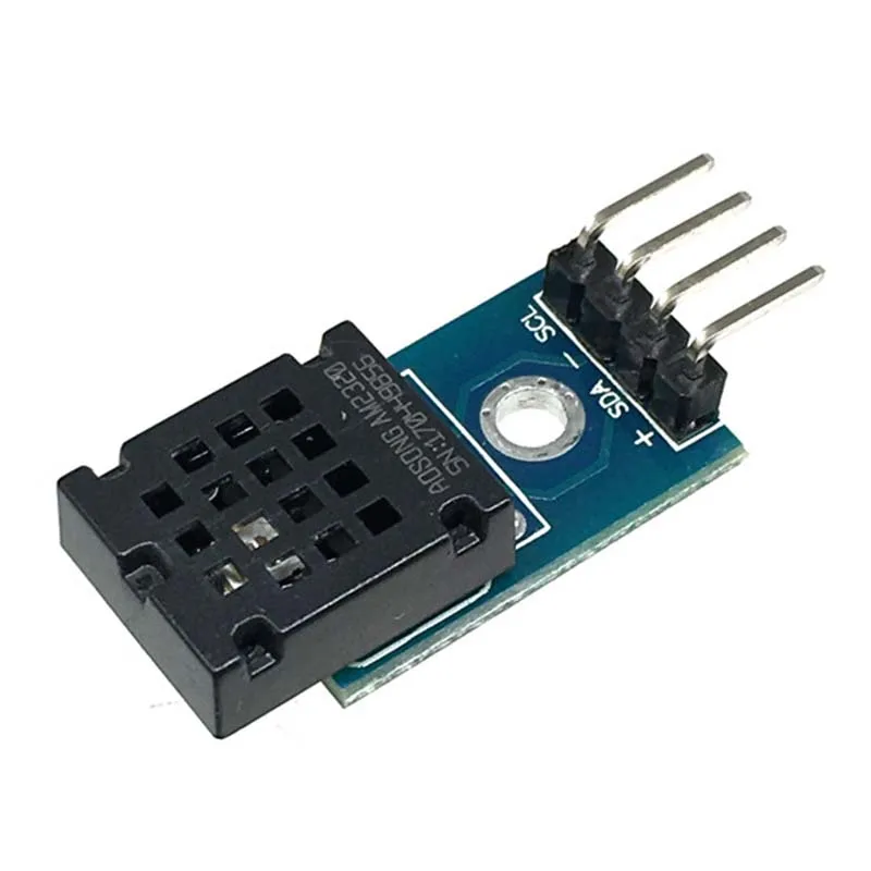 AM2320 Module Digital Temperature and Humidity Sensor Single Bus and I2C Communication Replace AM2302