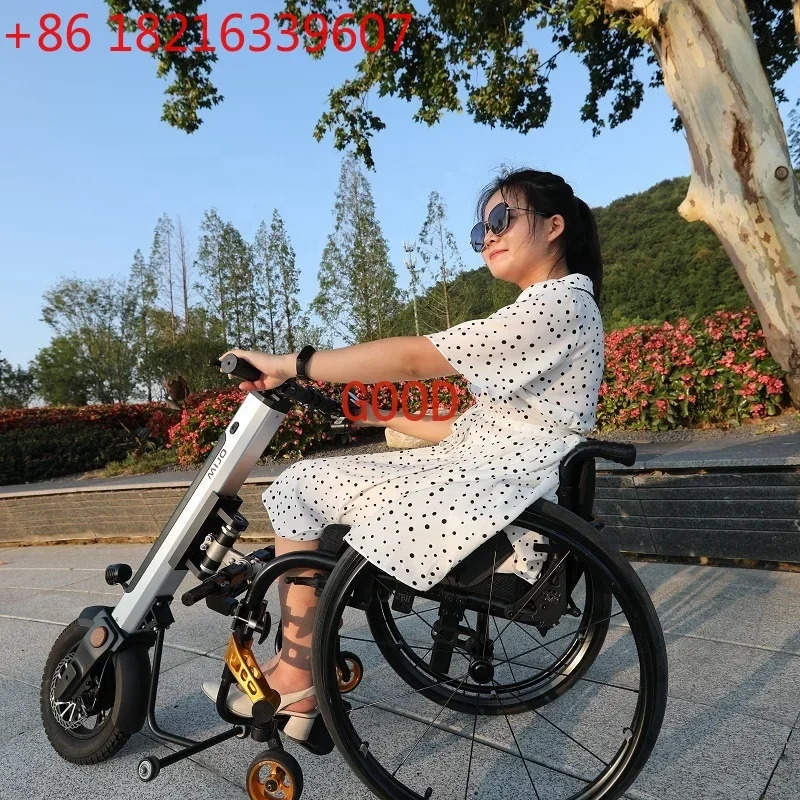 TAO power assist wheelchair attachment wheelchair accessories power trike wheelchair attachment