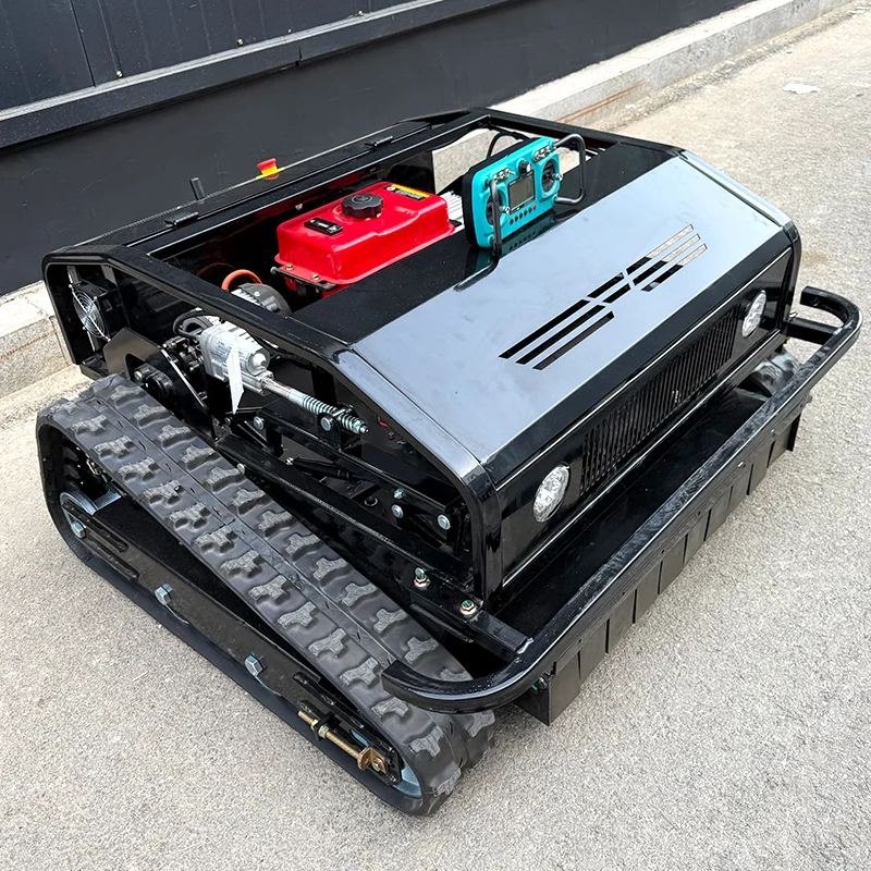 Cortacésped personalizado con control remoto, robot de corte de césped inalámbrico de alta calidad y alta potencia, precio asequible, agrícola