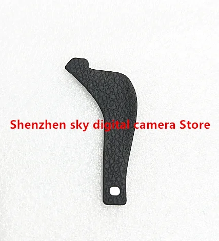 Новый оригинальный резиновый комплект корпуса для Nikon D750, отделка из кожи, внешняя ручка, боковой большой палец с лентой, аксессуары для камеры