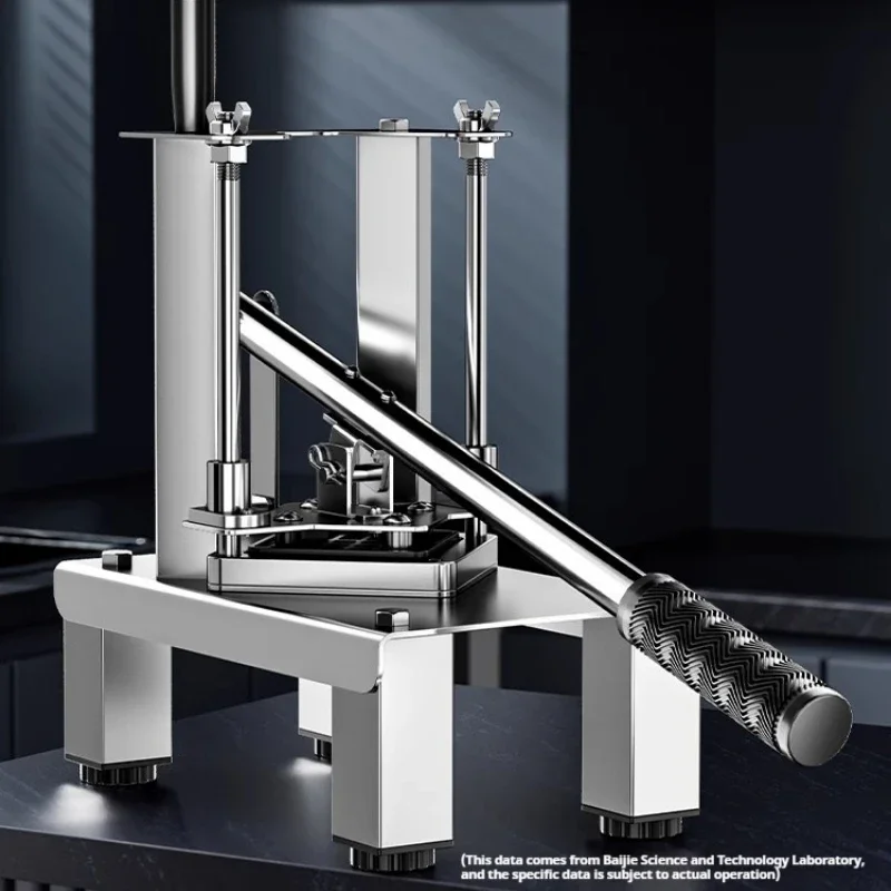 Коммерческая ручная машина для резки овощей, картофелерезка из нержавеющей стали, процессор для жареного картофеля