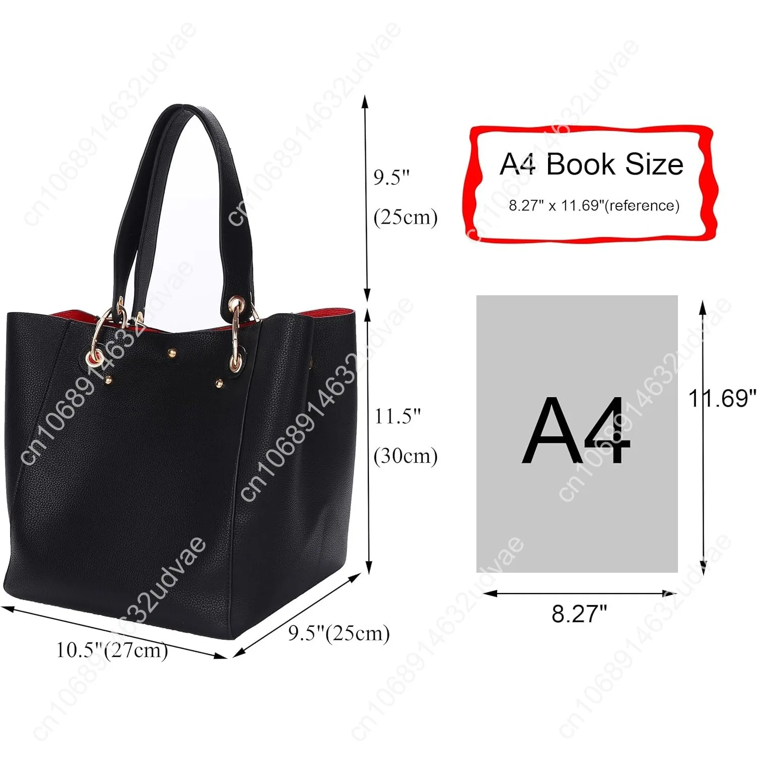sqlp Large Work Tote Bag for Women Designer Purses and Handbags Big Bucket bags Ladies Travel Crossbody Purse