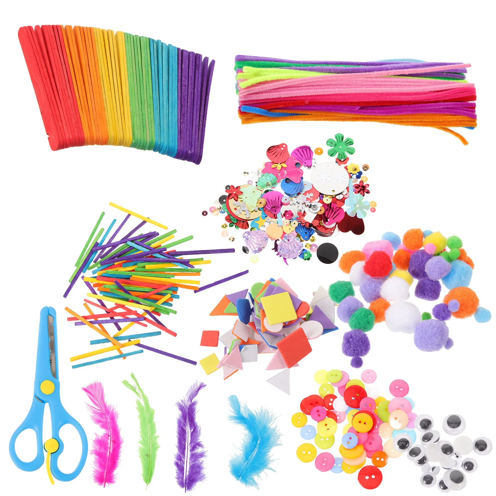

Twist Rod Handmade Kit Crafts for Kids Twisted Stick Making Bendable Bars Sticks Diy Material Arts Crafts Safe Fun Creativity