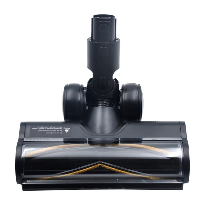 A74G-مجموعة فرشاة دوارة ناعمة للأرضيات المفرغة مع ضوء غبار LED لـ Dreame R10 R20 R30 T30