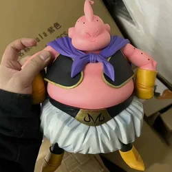 Hot Dragon Ball Z Fat Buu Figure 18cm Majin Buu with 2 Heads Boo Pvc Gk Figurine Anime Figures Statue Model Collectible Toy Gift