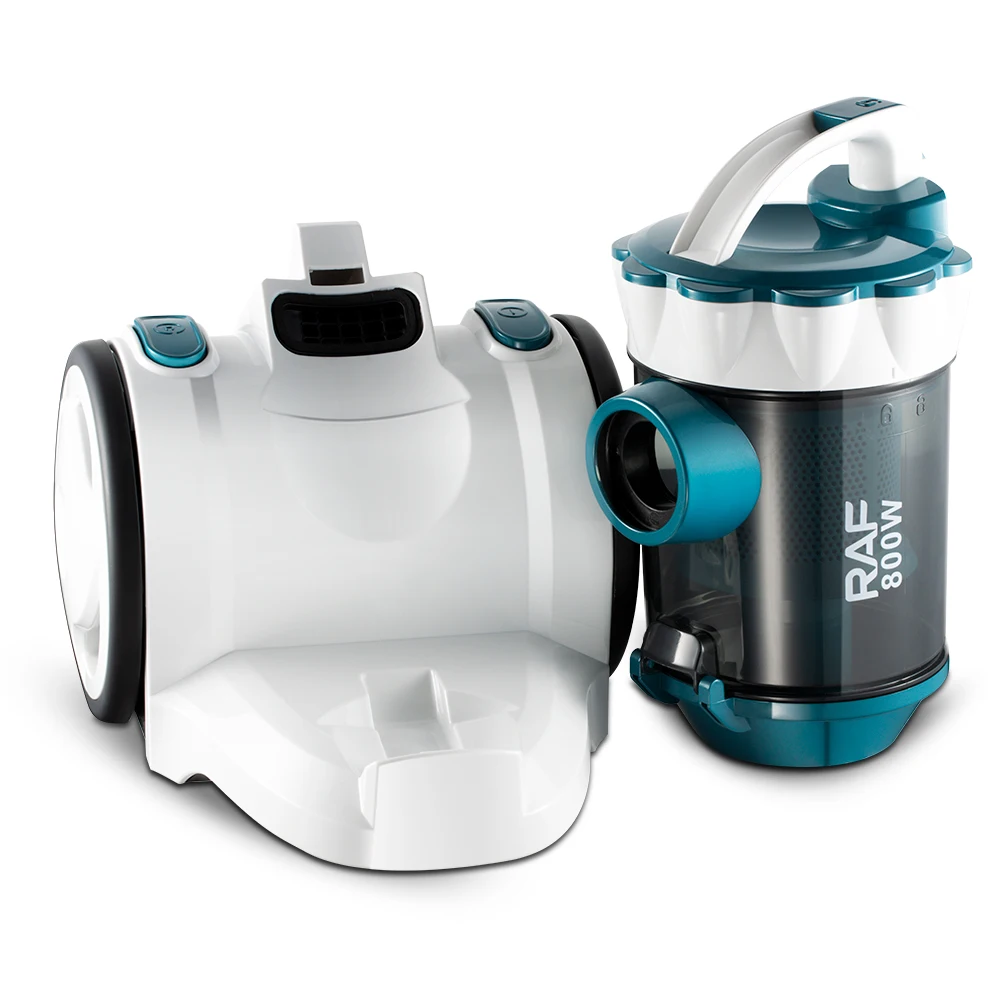 진공 청소기 800w 대형 흡입 고효율 모터 깨끗한 여과 하나의 기계 다목적