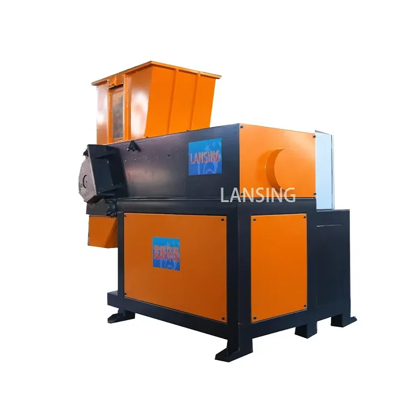 2026 Hot LX-600A Special Hot Selling E-Waste Recycling Machine Shredding Machine Copper Cable Shredder Granulator Separator