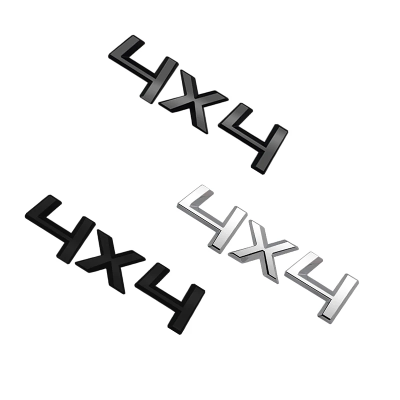 

Car Emblem Metal 4X4 Badge Logo Body Decals Sticker For Skoda YETI Octavia Rapid Kodiaq Fabia Superb Kamiq Auto Accessories