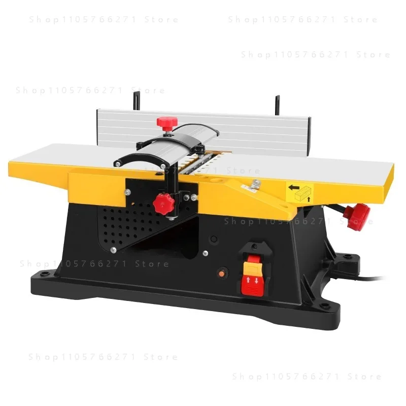 220v Multifunctional Electric Planer Woodworking Electric Planer Desktop Power Tools Small Household Power Tools Wood Carving