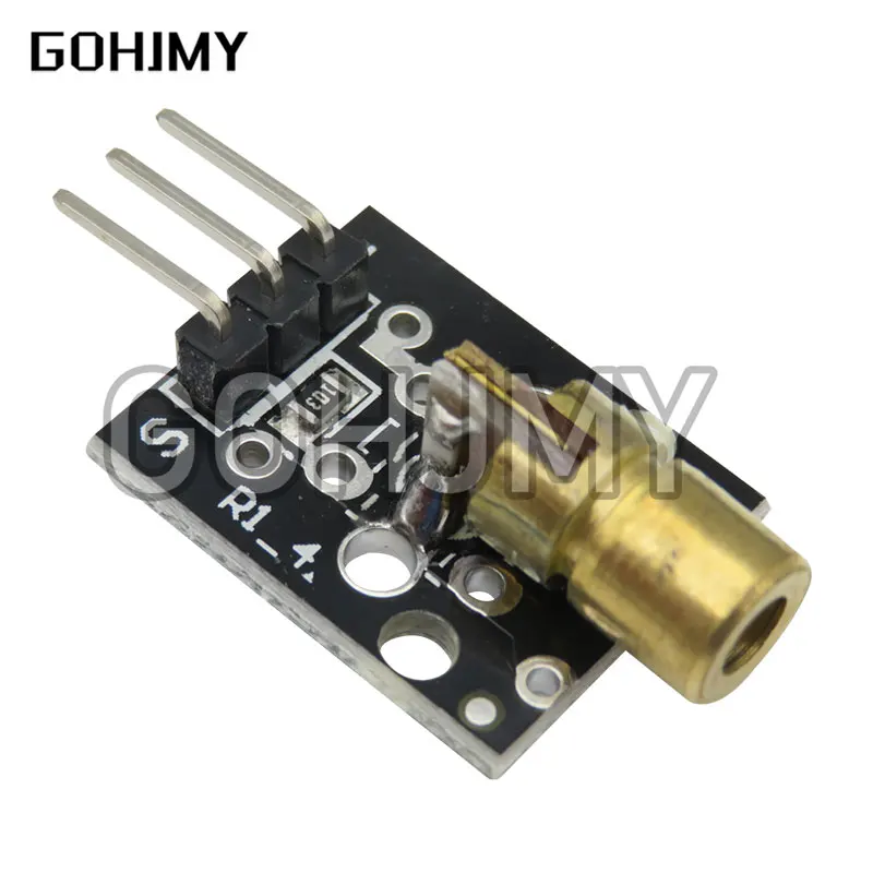 3Pin 650Nm Red Lase…