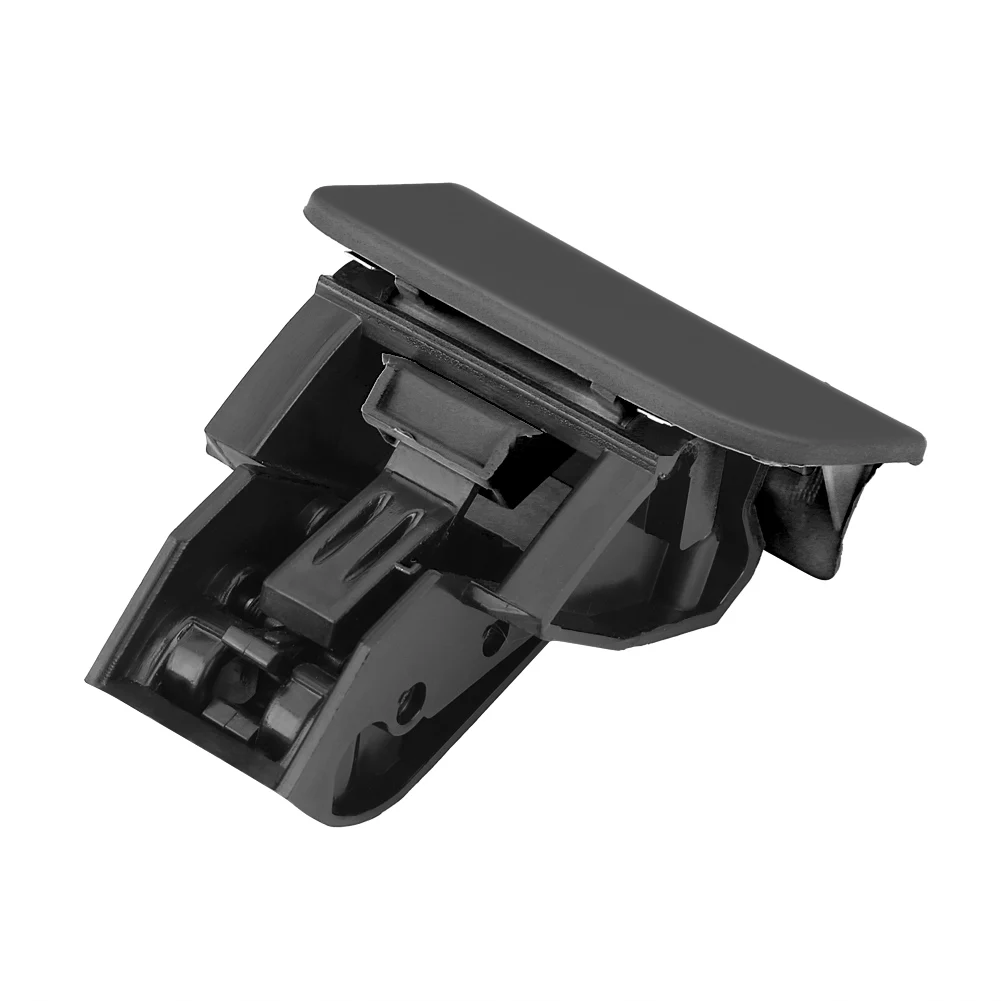 1Pc Car Glove Box Lock Latch Lid Handle No Hole ABS for VW POLO Car Accessories