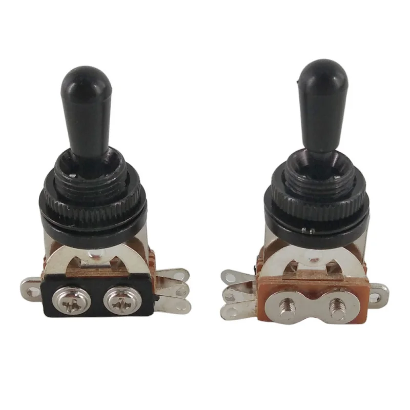 Long Life LP SG Electric Guitar Switch 3 Way Toggle Control Replacement Improved Contact For Clear Tone Musical Instruments
