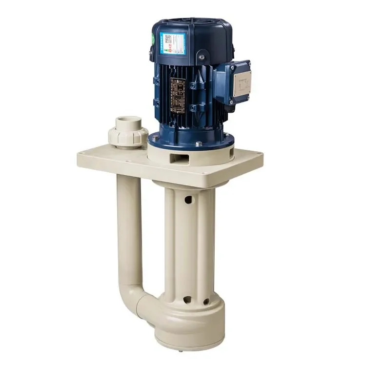 Acid and alkali resistant tank pump MVP can be idling tank vertical pump, electroplating chemical special