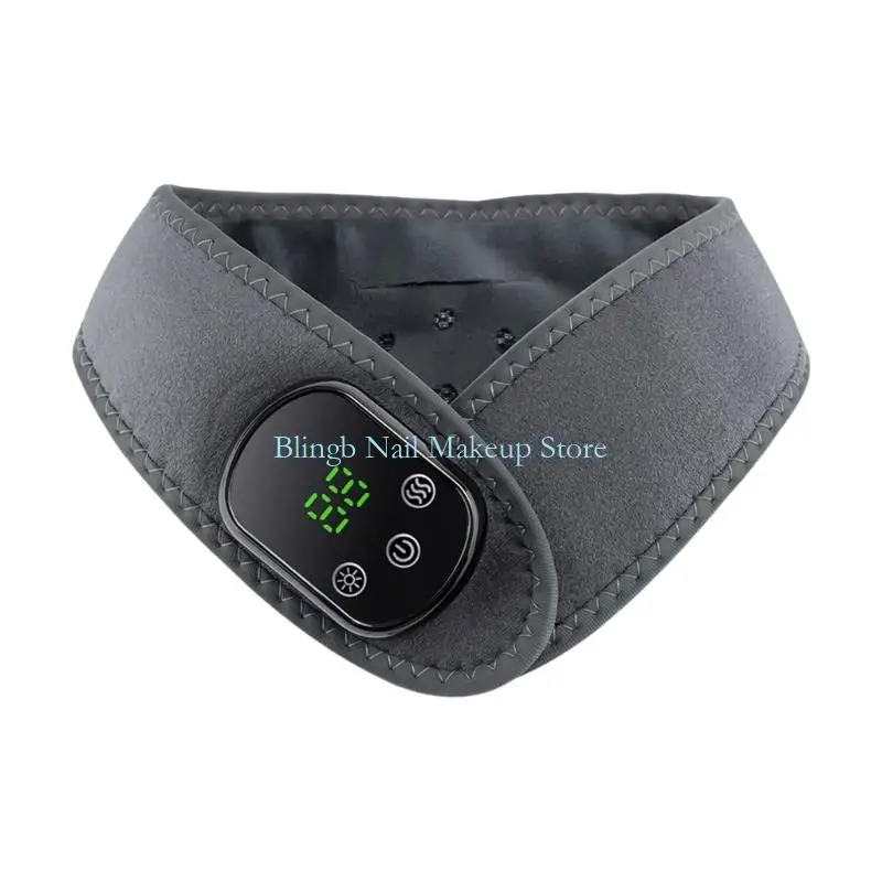 

28T -нагретый плечевой теплотерапия вибрации теплотерапии 1800 мАч аккумулятор 5 настроенных уровни тепла