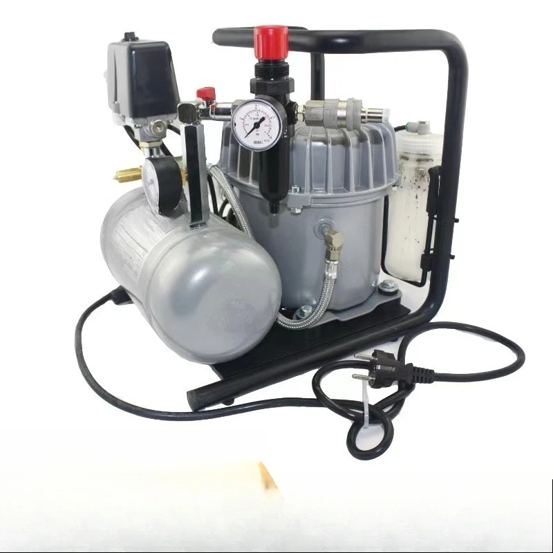 watch repair tools, air compressor, silent air pump, 15 air pressure water testing machines