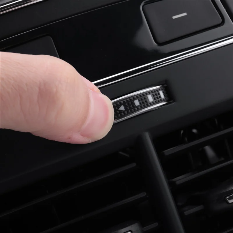 

A026-Car Rear Center Air Outlet Vent 8W0819203B For A4 8W B9 2017-2021 8W0 819 203 B 6PS