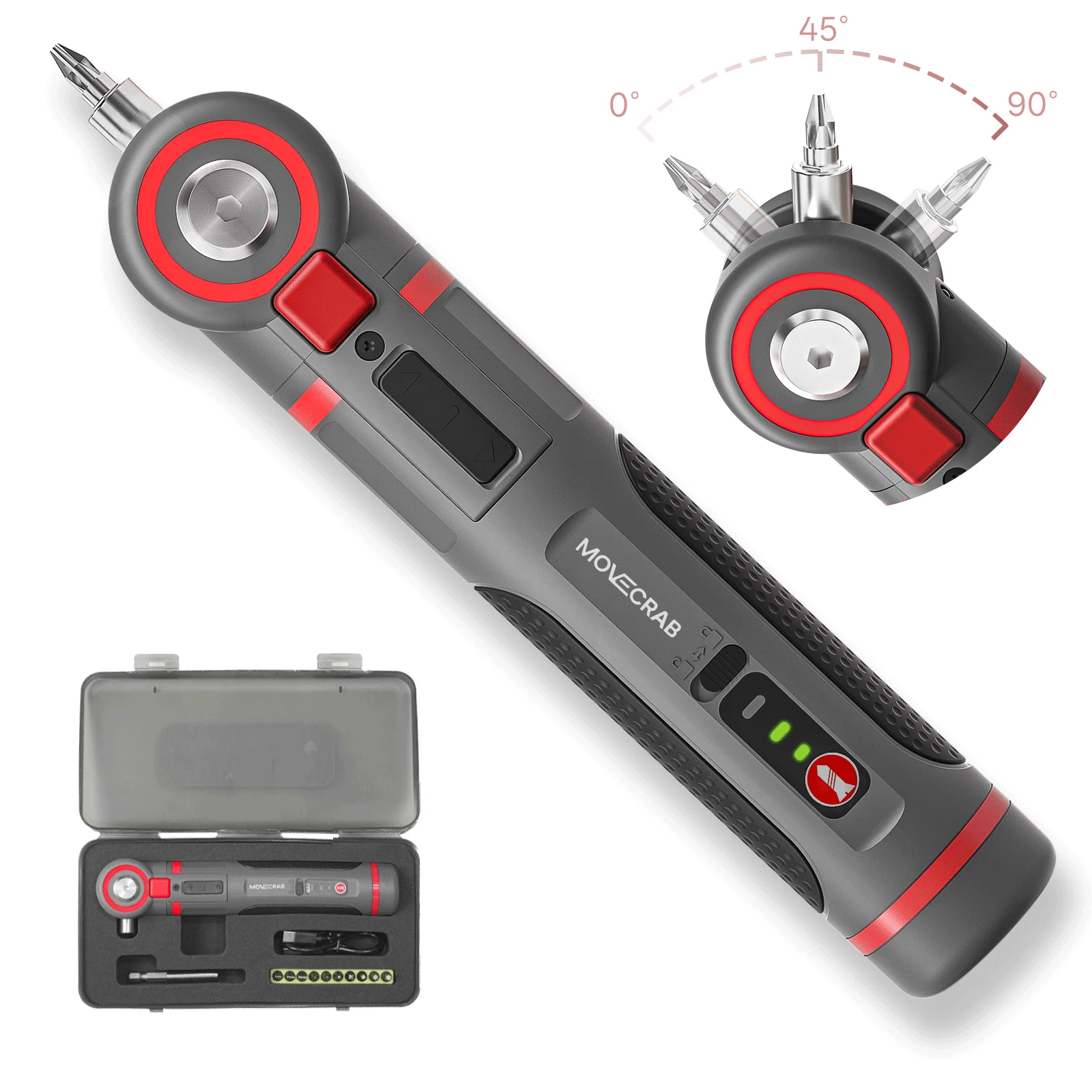 MOVECRABAdjustable-AngleMiniElectricScrewdriverSet,HouseholdLithium-PoweredRechargeableHandheldTool-AliExpress1420