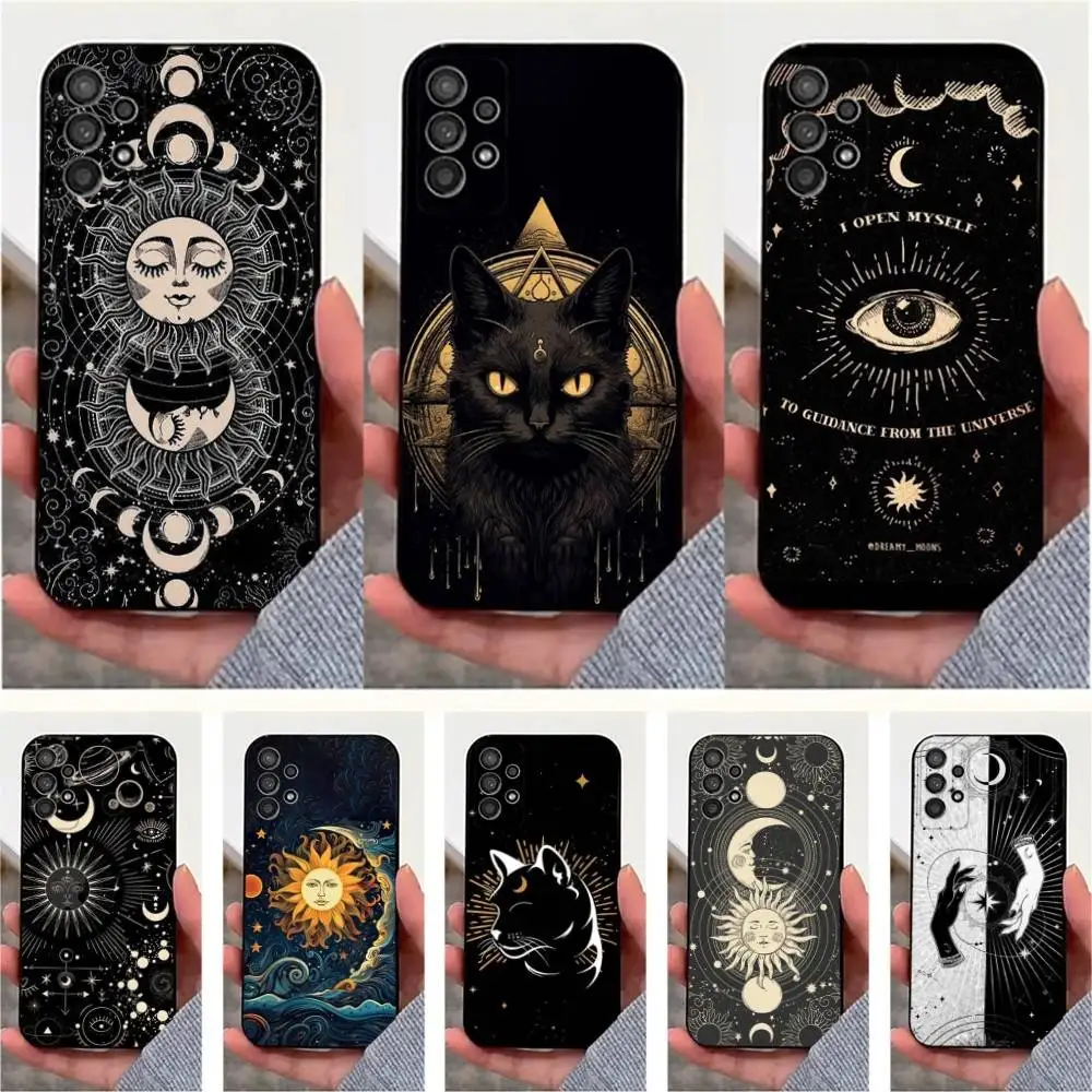 

Death Tarot Phone Case For Samsung S22,S21,S20,S10,S9,S25,S24,S23,Ultra,FE,Plus,Lite,Soft Silicone Black