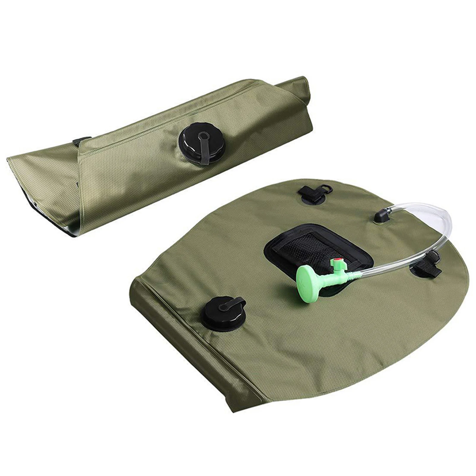 Solar Shower Bag With Removable Hose 20L Water Capacity For Outdoor