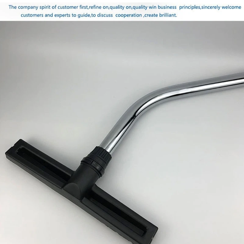 Аксессуары для изогнутых трубок из нержавеющей стали для 30л, 50л, 60л, 70л, 80л, 90л, промышленных пылесосов, удлинительные