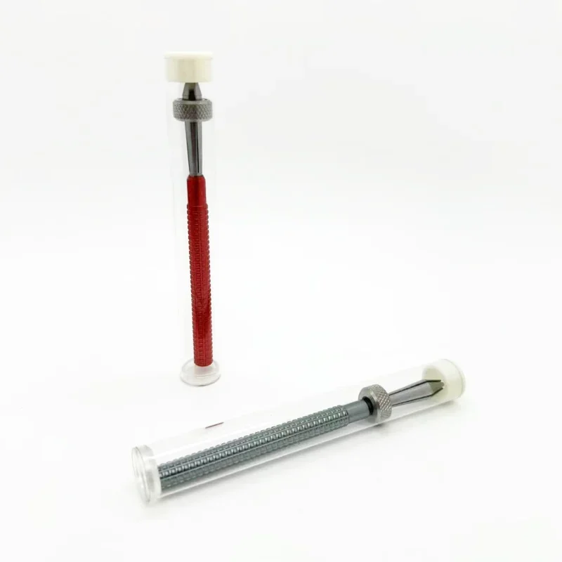 Watch repair tools with and without holes, watch parts clamping tools, parts maintenance tools, used by watchmakers