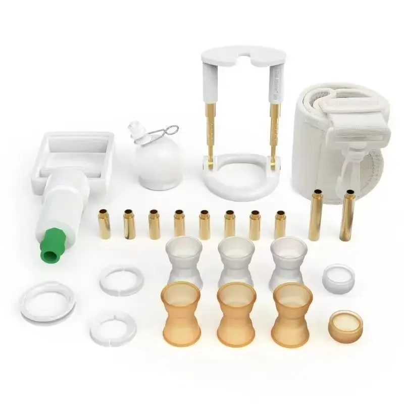 Penis Pump Enlarger Stretcher Tension Traction Hanger Vacuum Cup Physical Exerciser Male Dick Extender Enhancer Sex Toy Men 18+ view 2