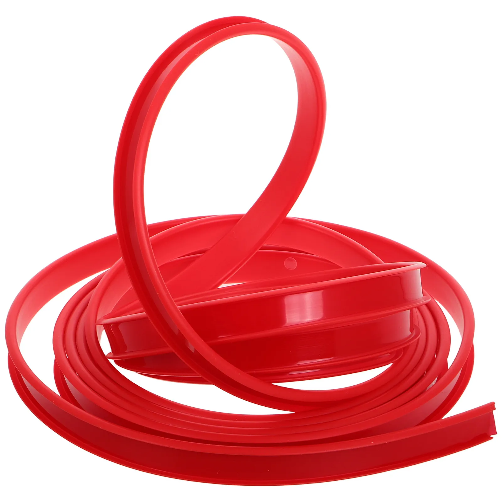 Rubber Pool Table Buffer Replacement U-Shaped Edge Banding Strip for Table Rails Furniture Countertop Wall Corner Protectors