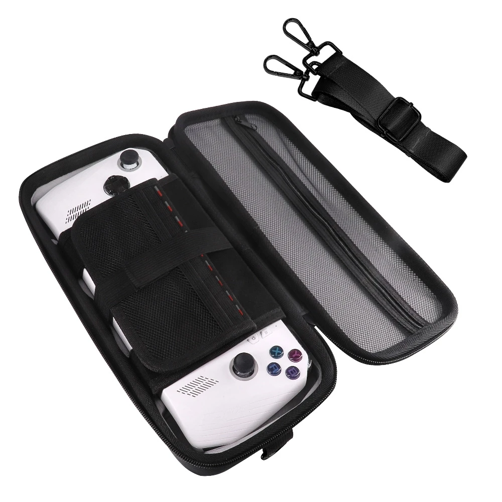 Portable Hard EVA Carrying Case Bag Shockproof Anti-fall Protective Case Storage Bag for ROG Ally Console Accessories