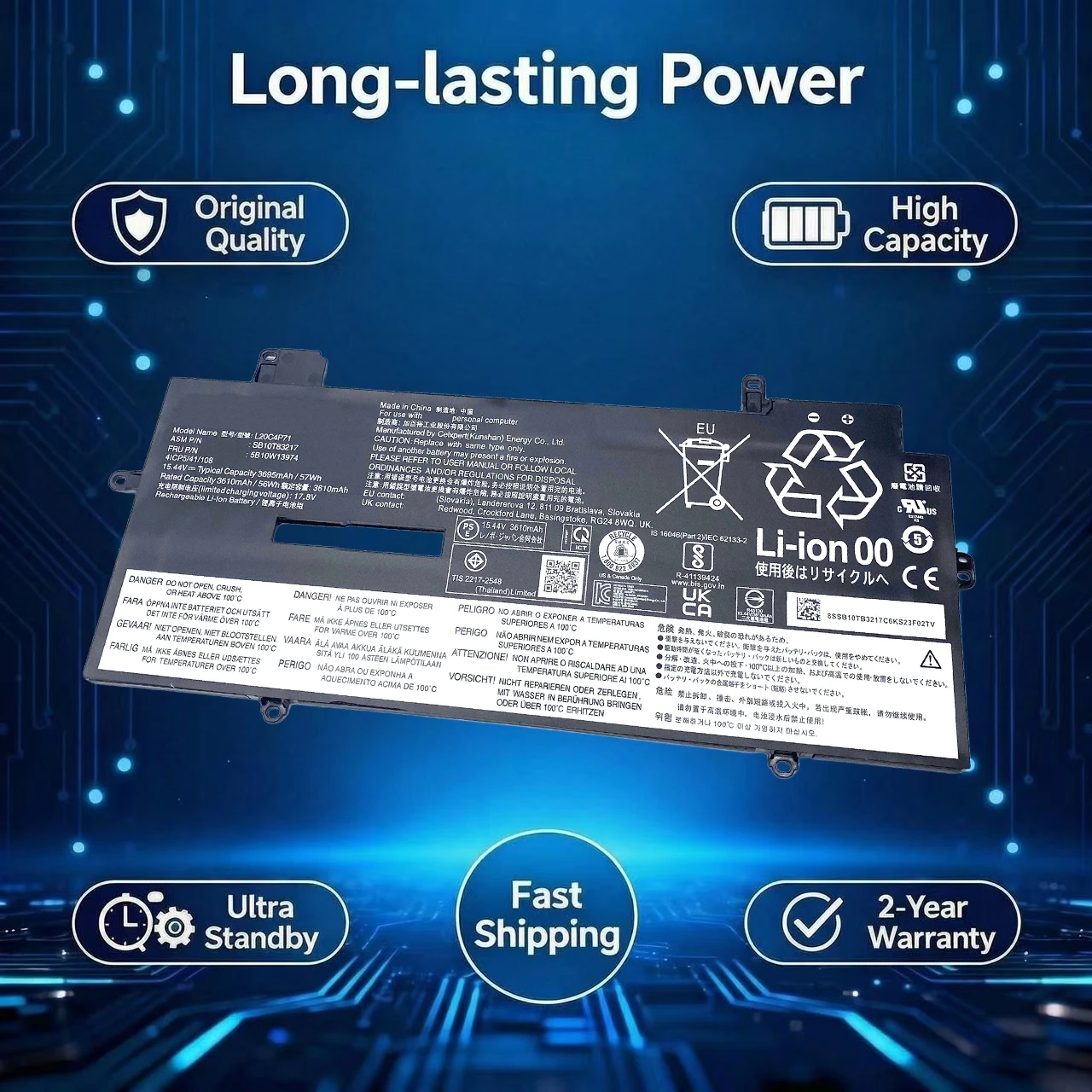 Original L20C4P71 L…