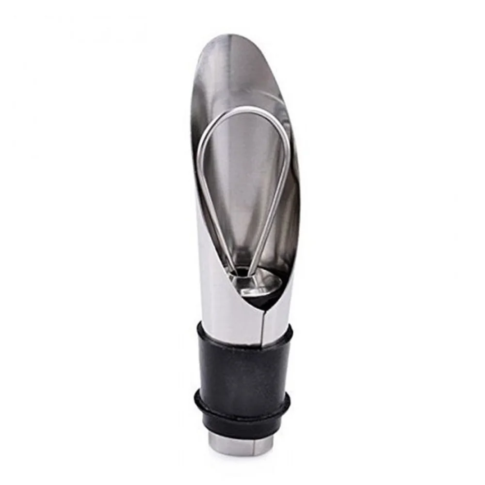 Liquor Spirit Pourer Anti-spill Wine dispensers Wine plugs Stainless steel plug bar Tools two wine Funnels