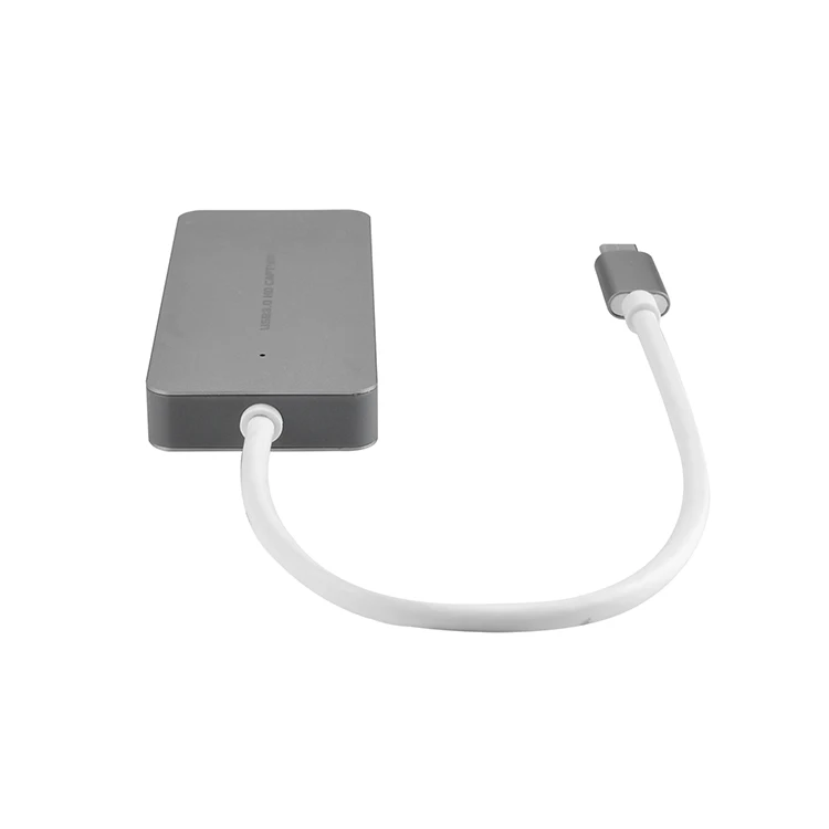 Ezcap265C Live-Streaming-Videoaufnahmegerät UVC HDMI zu Typ-C Typ-C-Game-Recorder